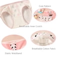 thumbnail image 5 of Hbhpov 12 pack of Baby Panties Soft Comfort Knicker Underwear Girls Assorted Briefs, Size 2-14, 5 of 7