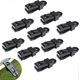 thumbnail image 1 of Heavy Adjustable Locking Handle for Tarpaulin and Shade Fabric, Tarpaulin Clamps Heavy Locking Handle, Awning Tarpaulin Clamps for Outdoor Awning, 1 of 5