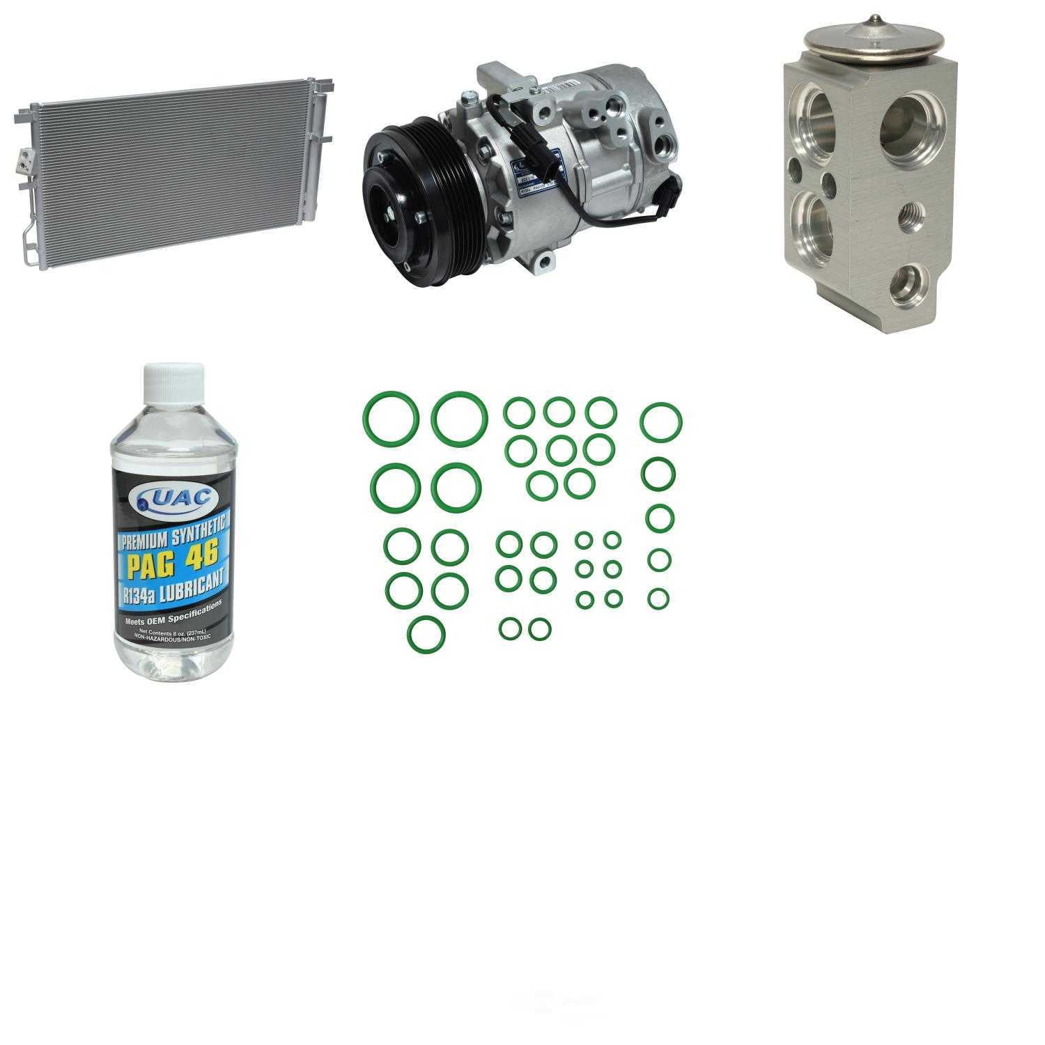 UAC KT 5286A Compressor-condenser Replacement Kit