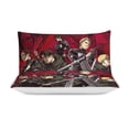 thumbnail image 3 of Attack On Titan Bedding Sets Comfort 3 Pieces Bedding Set 1 Duvet Cover + 2 Pillowcase Decorative Bedding 86"x70", 3 of 8