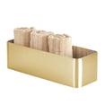 thumbnail image 2 of Patton Rectangular 3-Roll Toilet Paper Storage Bin - Ideal for Master Bathrooms, Guest Baths, or Powder Rooms, 2 of 3