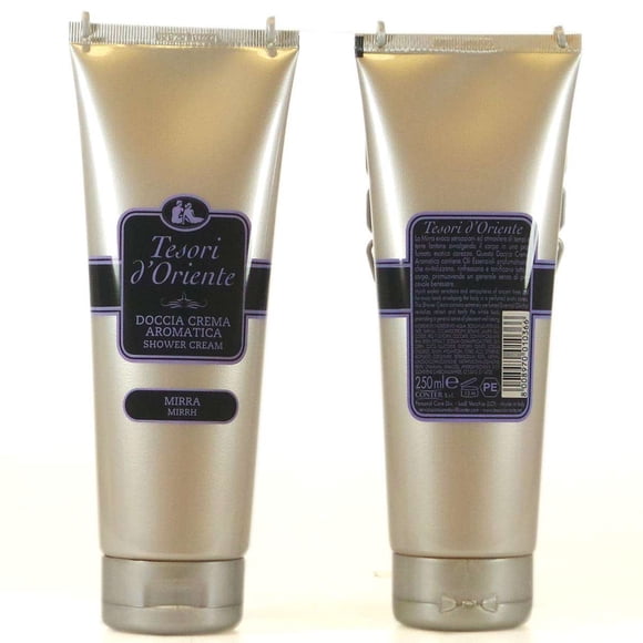 Tesori d'Oriente: "Mirra" Crema de ducha de mirra - 250 ml (8,45 us Fl Oz) [Importación italiana]