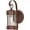 Old Bronze, variant on 60/3461 Nuvo Lighting Piper-1 Light Outdoor Wall Lantern-5 Inches Wide by 10.63 Inches High-Old Bronze Finish