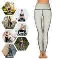 thumbnail image 5 of Women's High Waisted Yoga Leggings with Pockets，Bohemian Color，Tummy Control Non See Through Workout Athletic Running Yoga Pants, 5 of 6