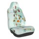 thumbnail image 1 of Fotbe World Travel Map Funda para Asiento de Auto con Estampado – Impermeable y Antisudor – Ajuste Universal, Lavable a Máquina, Antideslizante (1 Pieza), 1 of 5