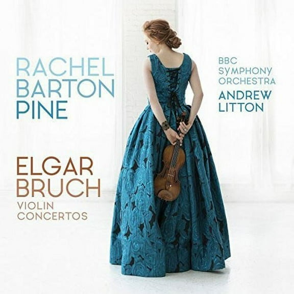 Bruch / Pine - Violin Concertos - Music & Performance - CD
