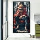 thumbnail image 2 of Kit Punto Cruz Luffy Impreso Hilo Algodón Ecológico Bordado 11CT 40x70cm, 2 of 9