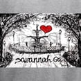 thumbnail image 3 of CafePress - I Love Savannah Ga Hooded Sweatshirt - Pullover Hoodie, Hooded Sweatshirt, 3 of 4