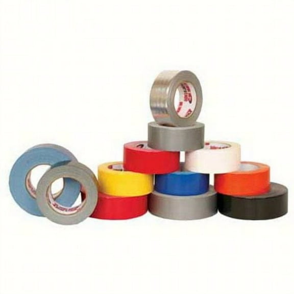 Isc RT2006 Top-Grade Colored Duct Tape - 2in. x 90ft. - White