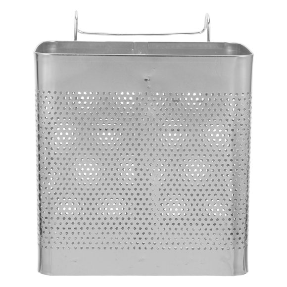 CRILSTYLEO Organizador De Y Cucharas Acero Inoxidable Pared Con Drenaje Eficaz Para Cocina Ordenada