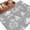 White Dark Gray, variant on Farmhouse Country Round Area Rug 5Ft Washable Circle Rugs for Living Room Bedroom, Black Vintage Trees Rustic French Garden Non-Slip Carpet Floor Mats Indoor Outdoor Carpet Runner Home Decor