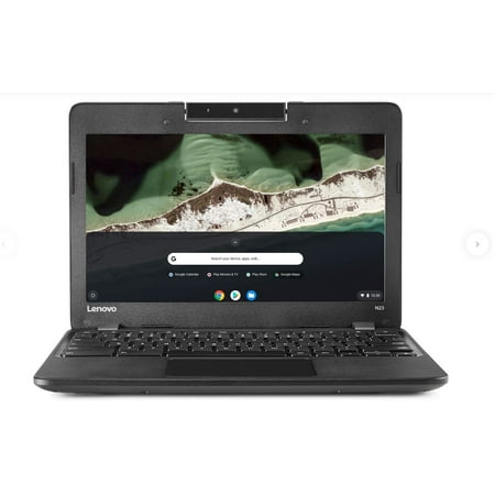 Lenovo N23 Chromebook 11.6" Laptop, Intel Celeron, 4GB RAM, 16GB HD, Chrome OS, Black