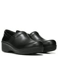 thumbnail image 2 of Dr. Scholl's Womens Dynamo Work Slip Resistant Clog Black Leather 6 M - Medium & Wide Width, 2 of 8