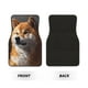 thumbnail image 2 of Balery Regal Shiba Inu Juego de 4 Alfombrillas para Auto, Revestimientos de Caucho Resistente, Diseño Antideslizante, 2 of 7