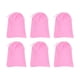 thumbnail image 1 of Uxcell 6 piezas de bolsas de terciopelo con cordón, 9 x 7 pulgadas, bolsas de regalo de joyería, bolsa de dulces para bodas y fiestas, rosa, 1 of 6