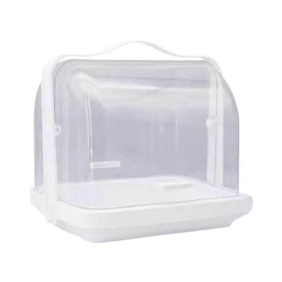 balikha Silkworm Breeding Box Pet Supplies Carry Handle Transparent Pet Breeding Box
