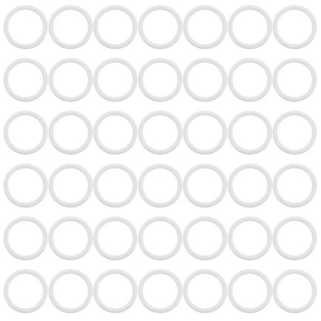 KAJNBN 100 Sets Bra Strap Hooks for Lingerie Swimsuits Garments Certified