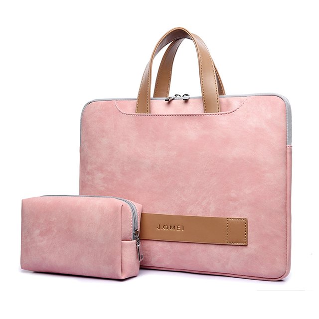 Bolso portátil para ordenador de moda, bolso para portátil de negocios para hombres y mujeres, adecuado para ordenador portátil de 13,3/14