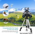 thumbnail image 3 of 10x25 Binoculars for Adults Kids Digital Binoculars with Camera 8X Digital Zoom Telescope 2" LCD Screen 2.5K Video Camcorder with 32GB SD Card for Bird Watching Hunting Concerts Sports Game, 3 of 7