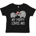 thumbnail image 3 of Inktastic Pappy Loves Me Grandson Gift Boys or Girls Toddler T-Shirt, 3 of 5