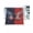 Multicolor, variant on 4th of July RV Awning Sun Shade Screen 9'X7' Freedom Butterfly Mesh Sunscreen Red Blue Stars Patriotic Awning Shade Screen with Zipper UV Blocker Completed Kits for RV Motorhome Camper