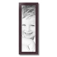 thumbnail image 2 of ArtToFrames 7x22 inch Cherry Picture Frame, Red Wood Poster Frame (4095), 2 of 8