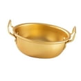 thumbnail image 4 of Rice Wine Bowl Aluminum Rice Wine Bowl Korean Style Dish Rapid Heating Aluminum for Restaurant Entertaining, 4 of 9