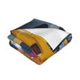 thumbnail image 3 of Tom And Jerry Fleece Blanket Super Soft Cozy Warm Flannel Fleece Throw Blanket For Couch Bed Sofa Throw 80"X60", 3 of 8