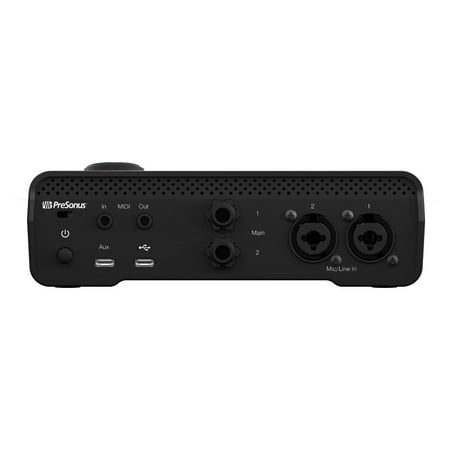 PreSonus - Quantum ES 2: 2x2, 24-bit/192 kHz USB-C Audio Interface - Black