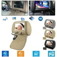 thumbnail image 1 of 7 Inch Car Headrest Monitor Rear Seat Entertainment Multimedia Player, 1 of 10