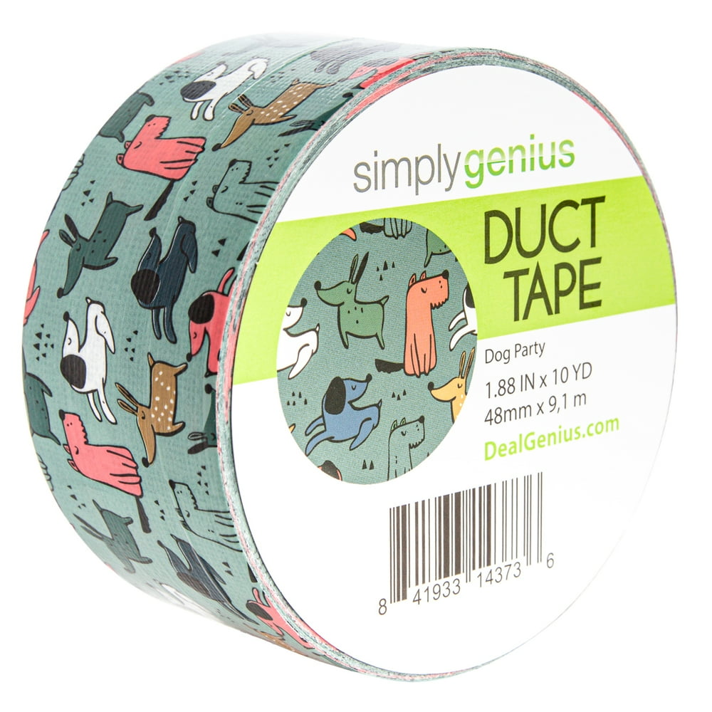 Simply Genius (Single Roll) Craft Duct Tape Patterns Or Duct Tape Color