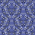 thumbnail image 1 of Ahgly Company Machine Washable Indoor Square Transitional Sky Blue Area Rugs, 4' Square, 1 of 7