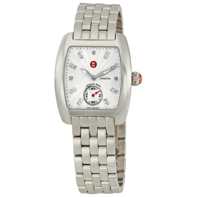 michele watches stainless steel