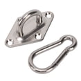 thumbnail image 4 of Kit de Suspension de Plafond, Support de Suspension Robuste pour Hamac, Durable, Haute Dureté, Antirouille pour Yoga, pour Chaise Suspendue, 4 of 8