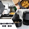 thumbnail image 4 of 3set Air Fryer Magnets for Parchment Paper, Air Fryer Magnetic Silicone Buckle Set, Airfryer Buckle Silicone Accessories, 4 of 5