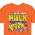 thumbnail image 3 of Marvel Hulk - Logo Pose - Toddler And Youth Short Sleeve Graphic T-Shirt, 3 of 5