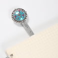 thumbnail image 3 of Easter Vintage Silver Lace-Edged Bookmark - Gift for Readers and Book Lovers, 3 of 5