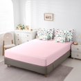thumbnail image 4 of YST, Hummingbird Collection, Bed in a Bag, Cartoon Hummingbird, 7-Piece, Twin Size, Polyester, 4 of 5