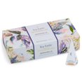 thumbnail image 1 of Tea Forte Demoiselle Premium Tea Petite Presentation Box, Tea Sampler Gift Set, 10 Count, 1 of Each Variety Individually Wrapped Handcrafted Pyramid Infuser Bags, 1 of 9