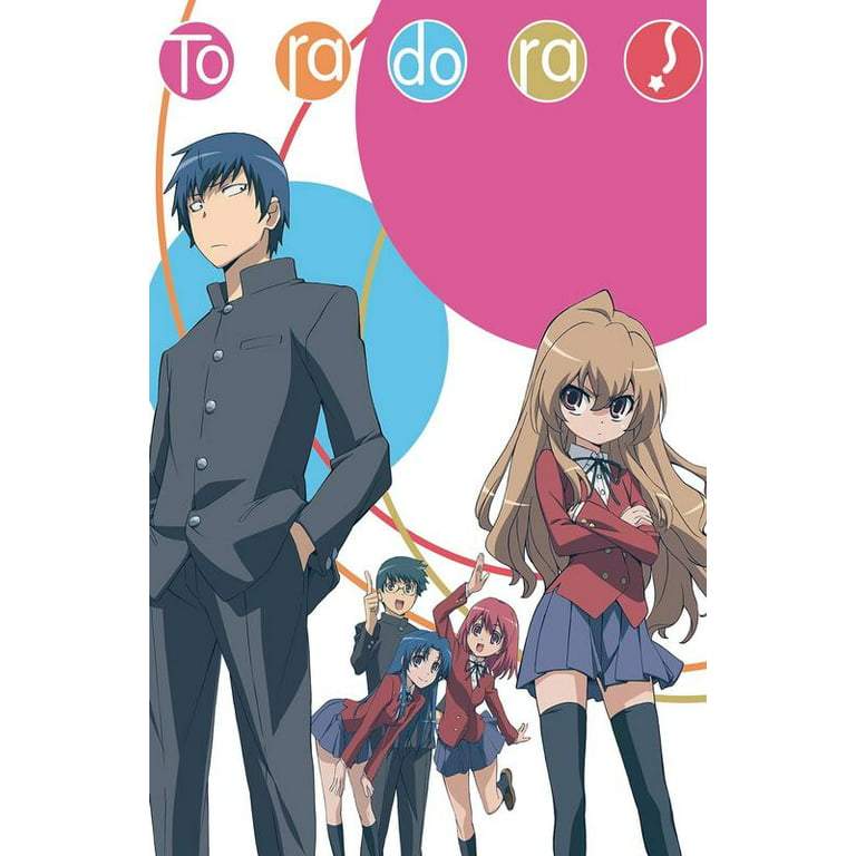 Toradora! Anime Poster and Prints Unframed Wall Art Gifts Decor 12x18  inches 30 x 46 cm Toradora02