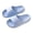 Sky Blue, variant on Boys Girls Cloud Slides Sandals Summer Bathroom Slippers Unisex Thick Non Slip Indoor Outdoor Home Sandals Red