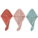 thumbnail image 1 of Paquete de 3 toallas para el cabello de tela de bambú para mujer, toallas de ducha suaves para cabello rizado, turbante, gorro de secado, 1 of 5