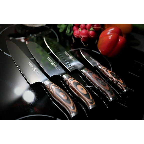 Chef's knives set of 4 | Sternsteiger - Titanium Collection