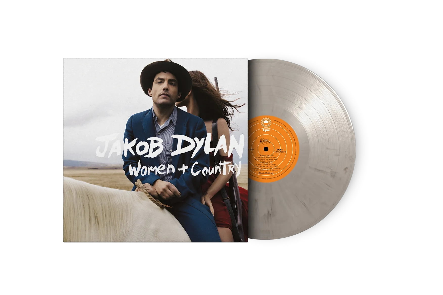 Jakob Dylan - Women & Country - Limited 180-Gram Ash Grey Colored Vinyl - Music & Performance