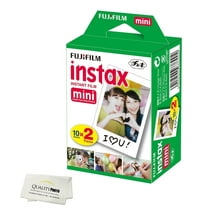 Fujifilm INSTAX Mini 8 Instant Film, 300 Exposure, 5.4 x 8.6 cm, 20 Count