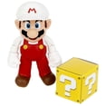 thumbnail image 2 of Figura de acción SUPER MARIO Fire Mario con flor de fuego de 10 cm, 2 of 3