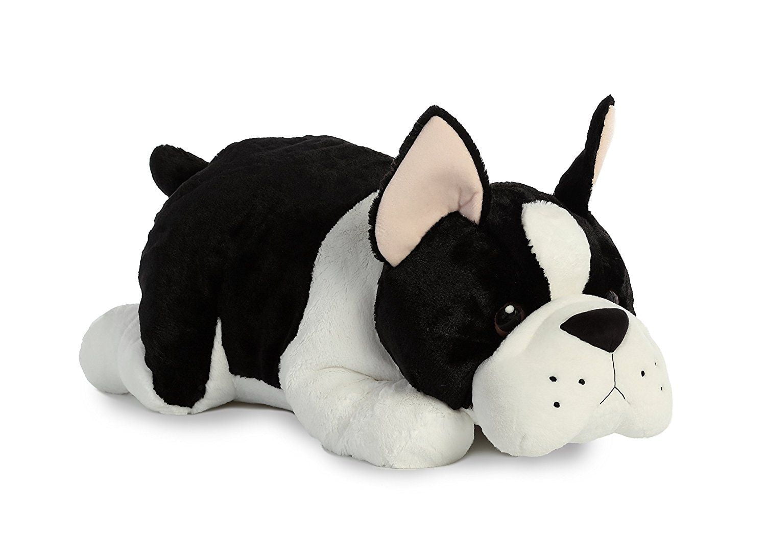 boston terrier stuffed toy