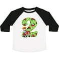 thumbnail image 3 of Inktastic Tractor Boy 2nd Birthday Boys Toddler T-Shirt, 3 of 5