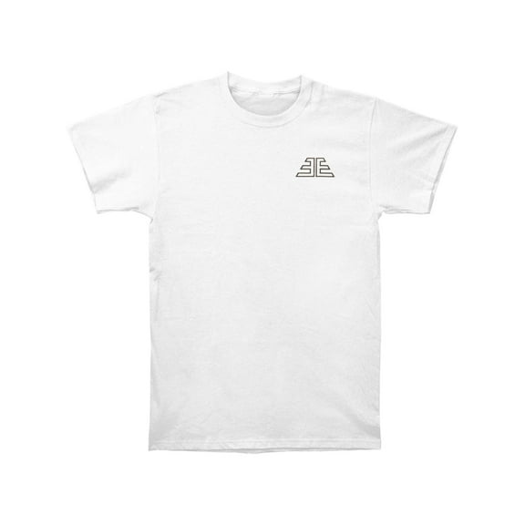 Imagine Dragons Men's Curve ID Logo T-Shirt White 2XL