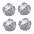thumbnail image 2 of 4 piezas de cubiertas centrales para cubo de rueda de coche, accesorios 8981073183, repuestos profesionales fáciles de instalar, reemplazos directos, 2 of 8